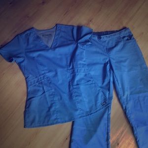 Greys Anatomy ceil blue scrubs